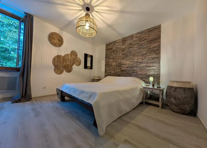 Maison Cevenole - Centre - Arrivee Flexible * Saint-Jean-du-Gard